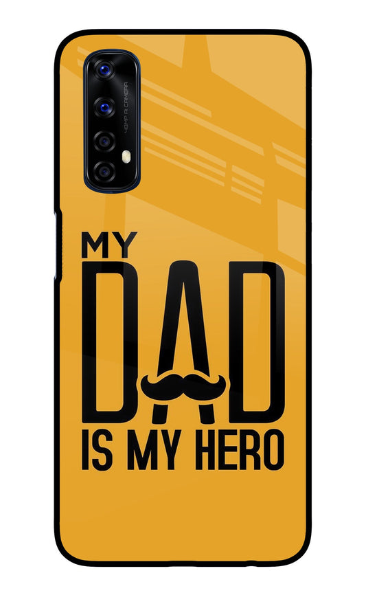 My Dad Is My Hero Realme 7/Narzo 20 Pro Glass Case