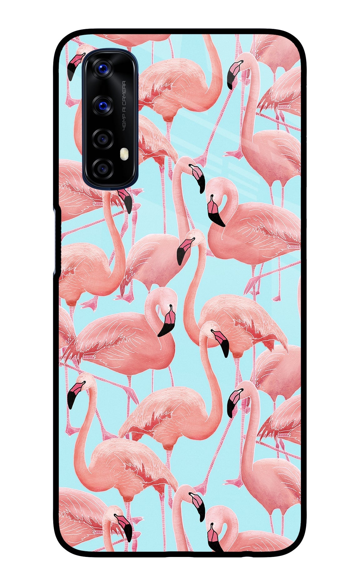 Flamboyance Realme 7/Narzo 20 Pro Back Cover