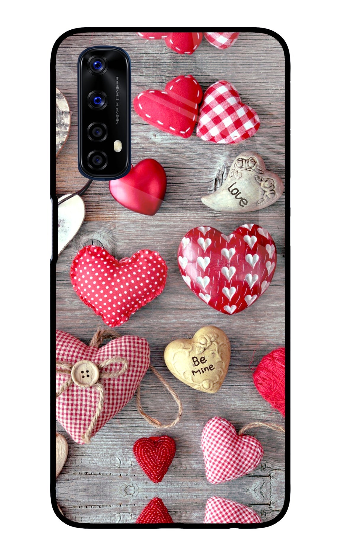 Love Wallpaper Realme 7/Narzo 20 Pro Back Cover