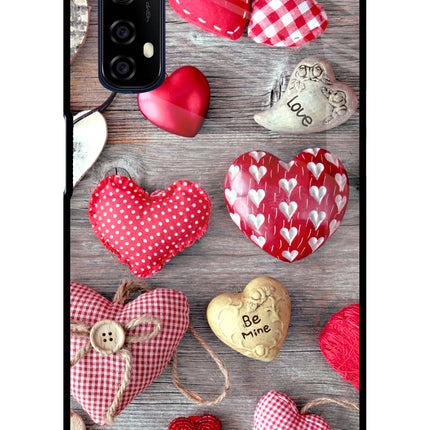 Love Wallpaper Realme 7/Narzo 20 Pro Glass Case