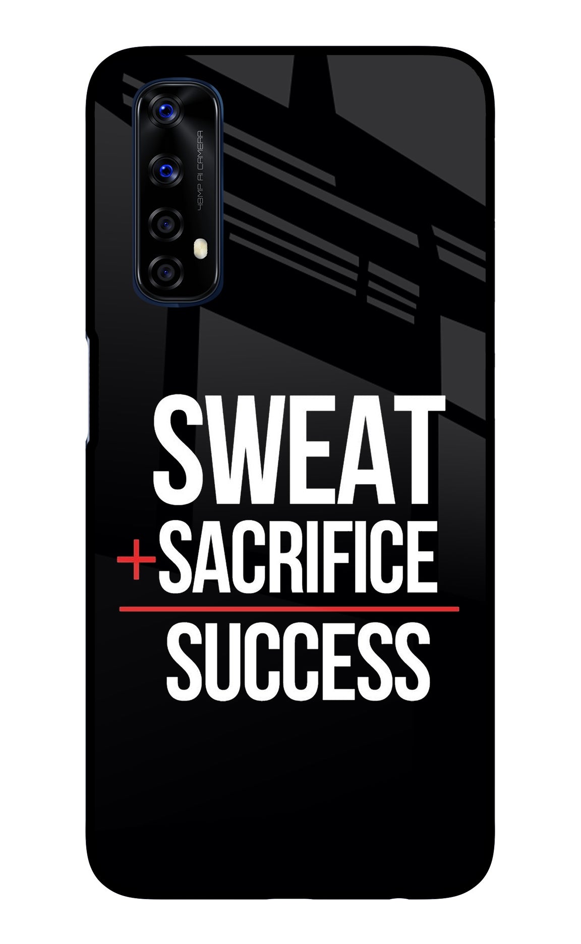 Sweat Sacrifice Success Realme 7/Narzo 20 Pro Back Cover