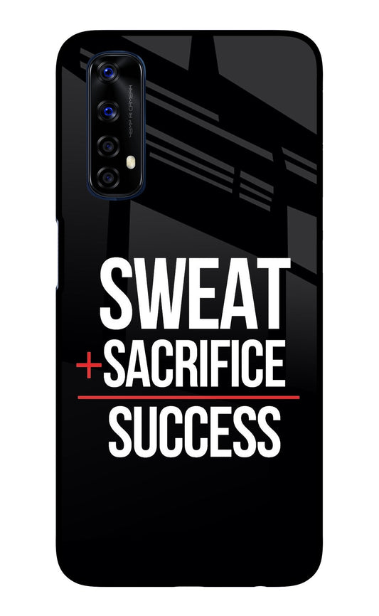 Sweat Sacrifice Success Realme 7/Narzo 20 Pro Glass Case