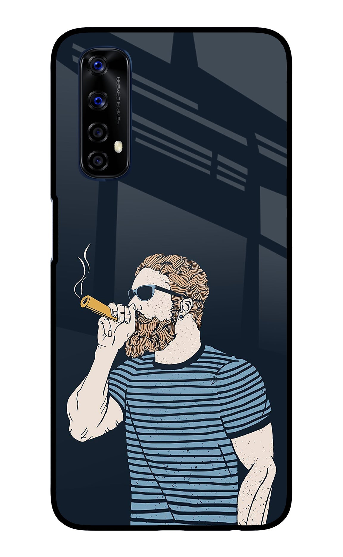 Smoking Realme 7/Narzo 20 Pro Back Cover