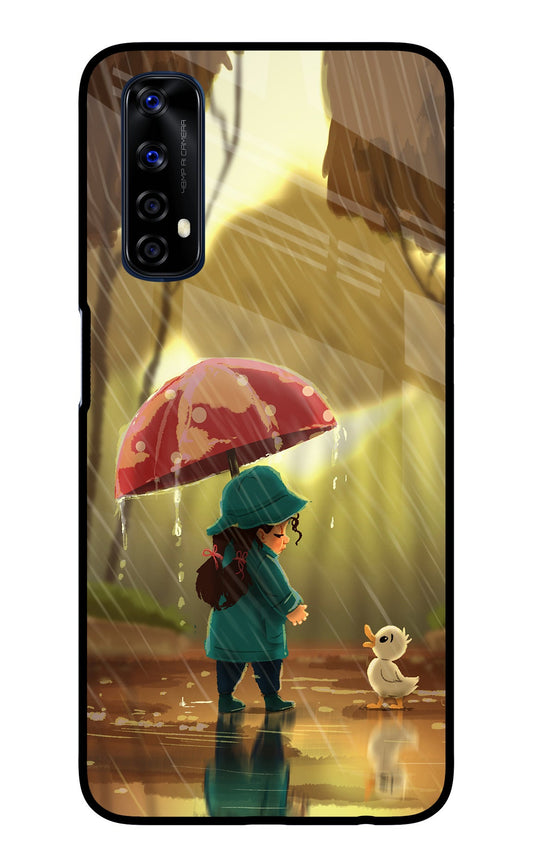 Rainy Day Realme 7/Narzo 20 Pro Glass Case