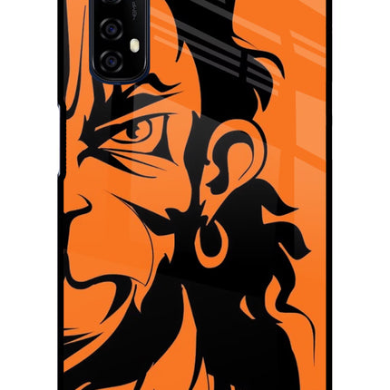 Hanuman Realme 7/Narzo 20 Pro Glass Case