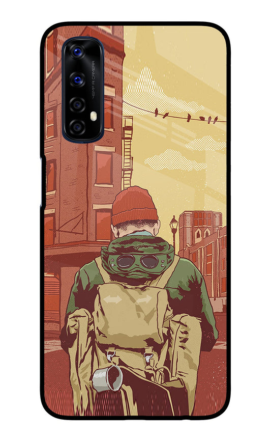 Adventurous Realme 7/Narzo 20 Pro Glass Case