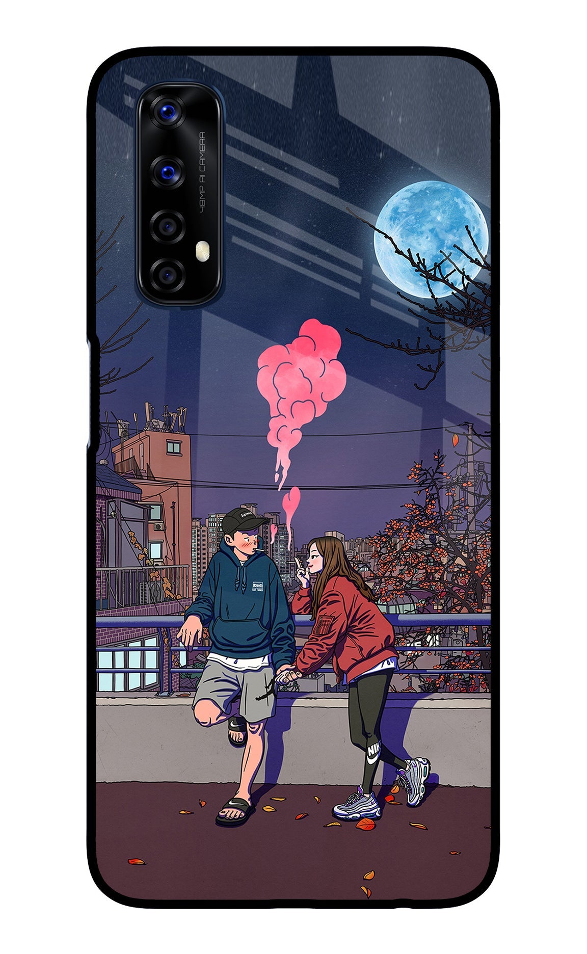 Chilling Couple Realme 7/Narzo 20 Pro Back Cover