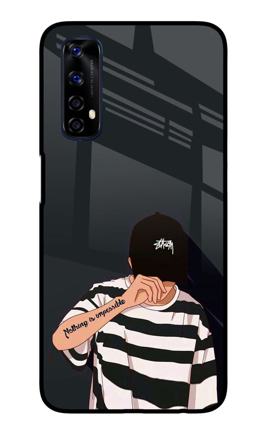 Aesthetic Boy Realme 7/Narzo 20 Pro Glass Case