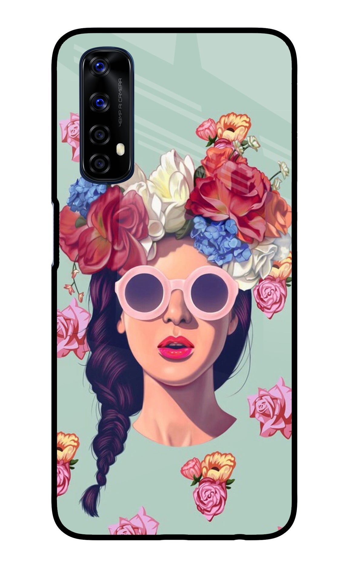 Pretty Girl Realme 7/Narzo 20 Pro Back Cover