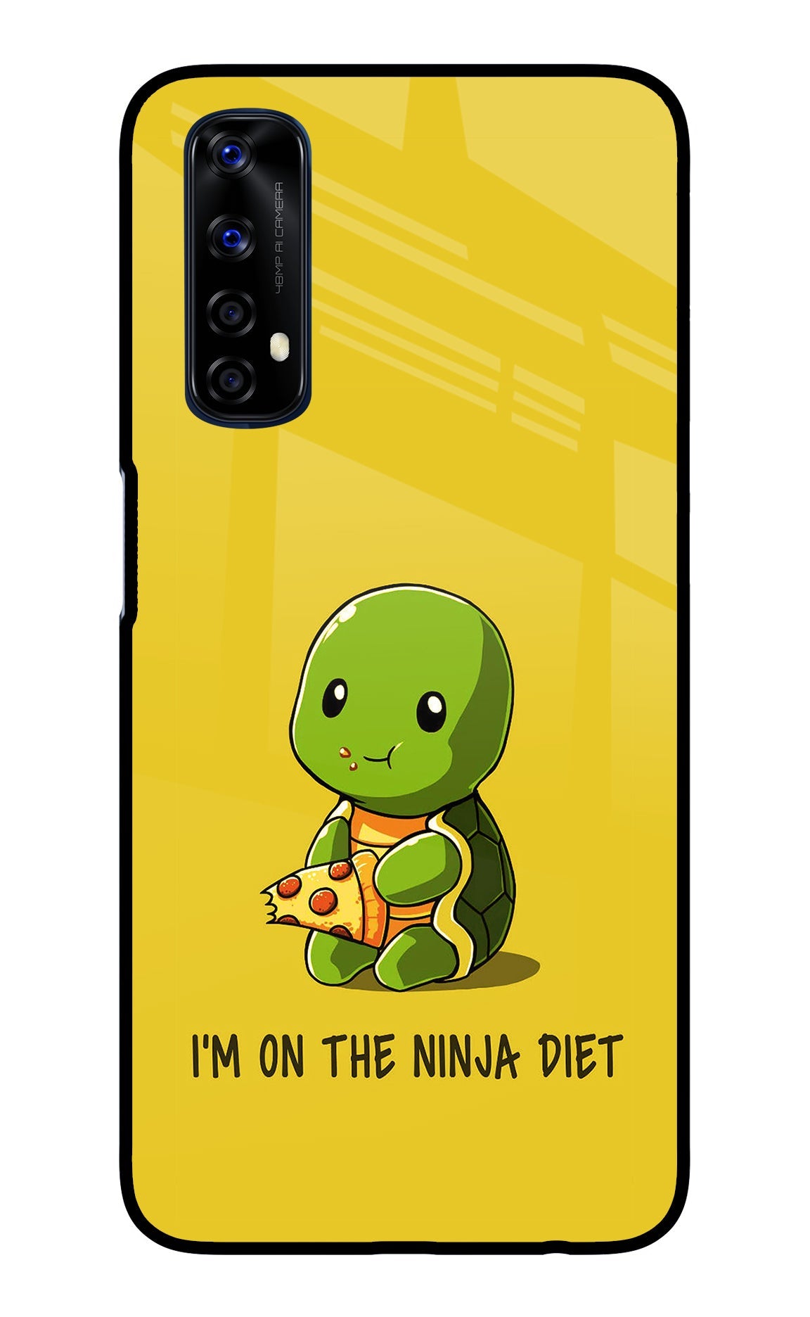 I'm on Ninja Diet Realme 7/Narzo 20 Pro Glass Case