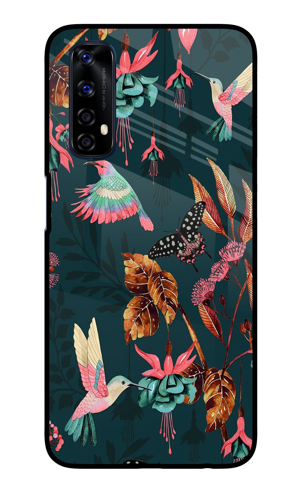 Birds Realme 7/Narzo 20 Pro Back Cover