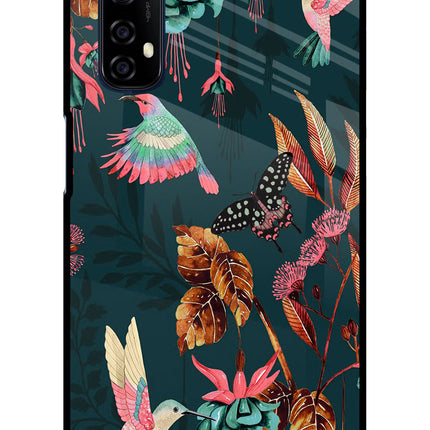 Birds Realme 7/Narzo 20 Pro Glass Case