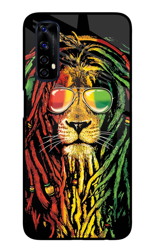 Rasta Lion Realme 7/Narzo 20 Pro Glass Case