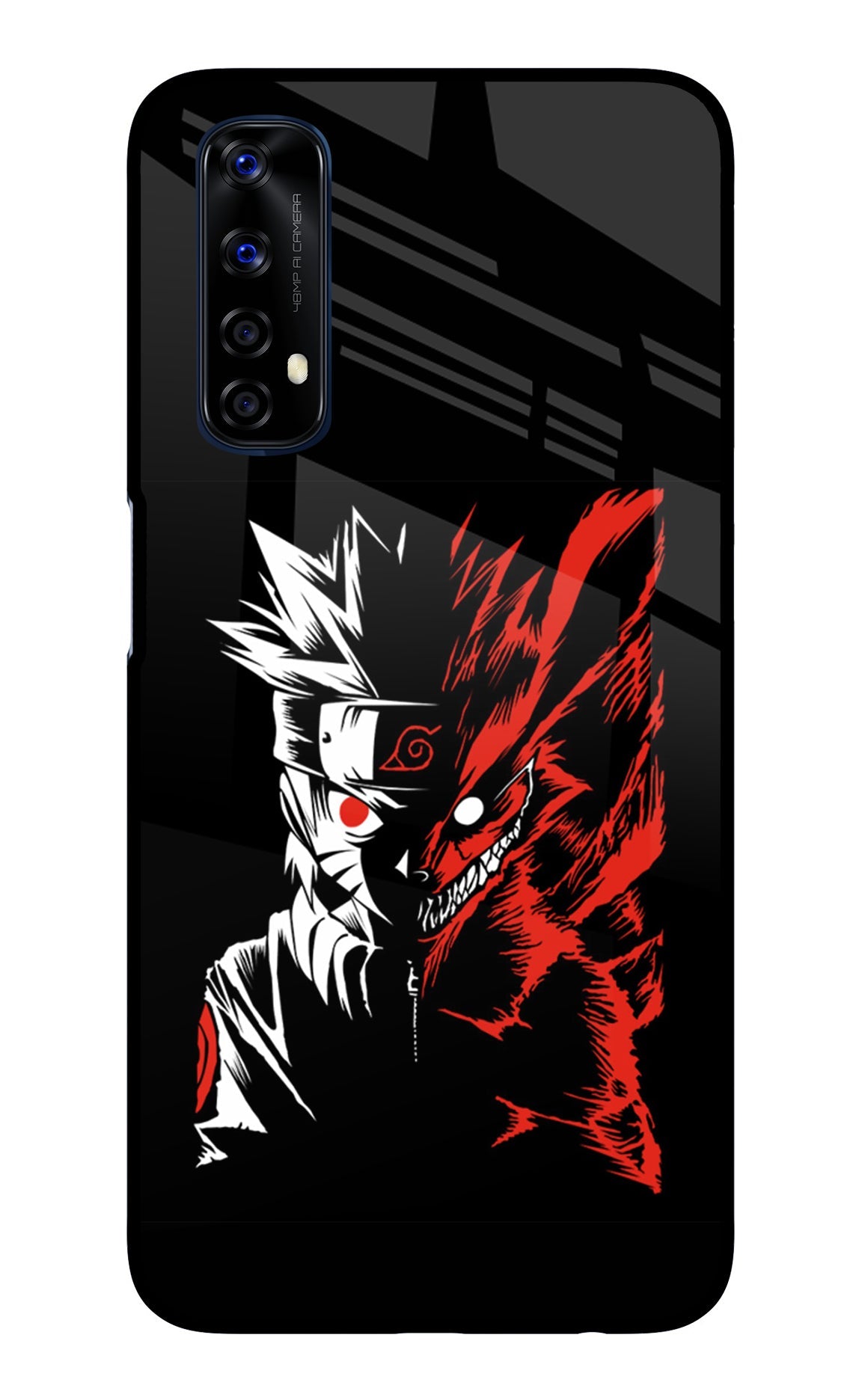 Naruto Two Face Realme 7/Narzo 20 Pro Back Cover