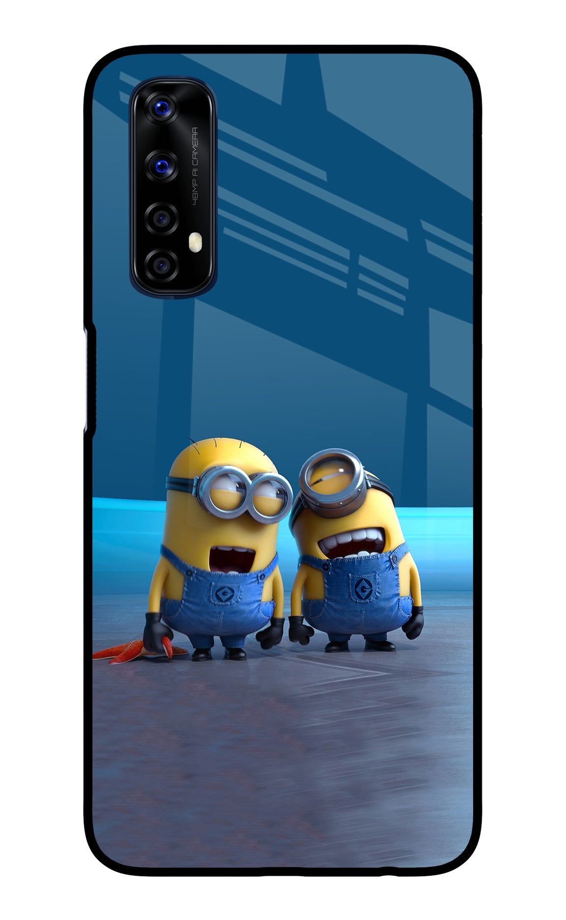 Minion Laughing Realme 7/Narzo 20 Pro Back Cover