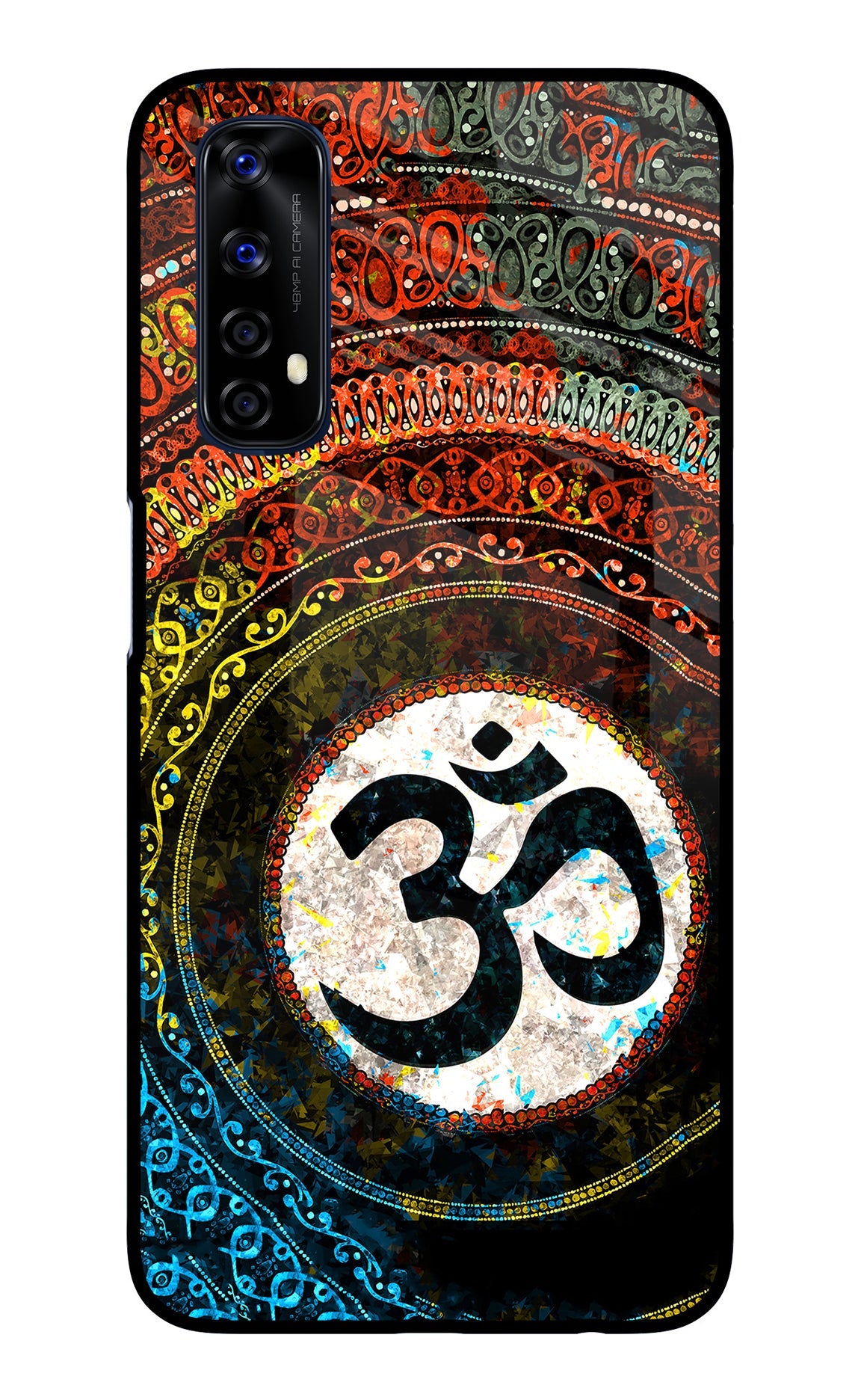 Om Cultural Realme 7/Narzo 20 Pro Back Cover