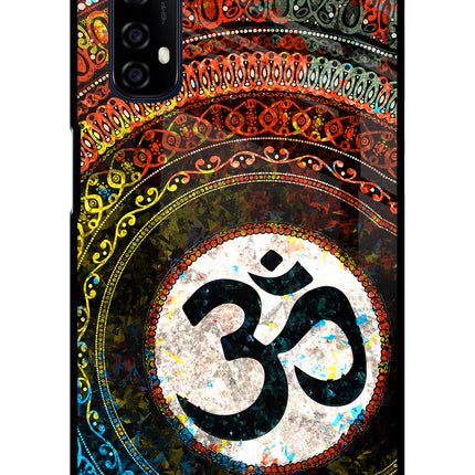 Om Cultural Realme 7/Narzo 20 Pro Glass Case Back Cover by Casekaro