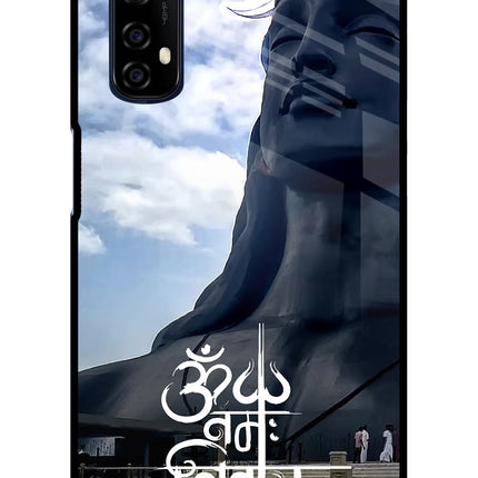 Om Namah Shivay Realme 7/Narzo 20 Pro Glass Case Back Cover by Casekaro