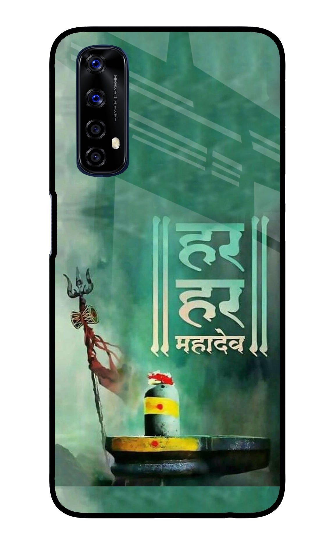 Har Har Mahadev Shivling Realme 7/Narzo 20 Pro Back Cover