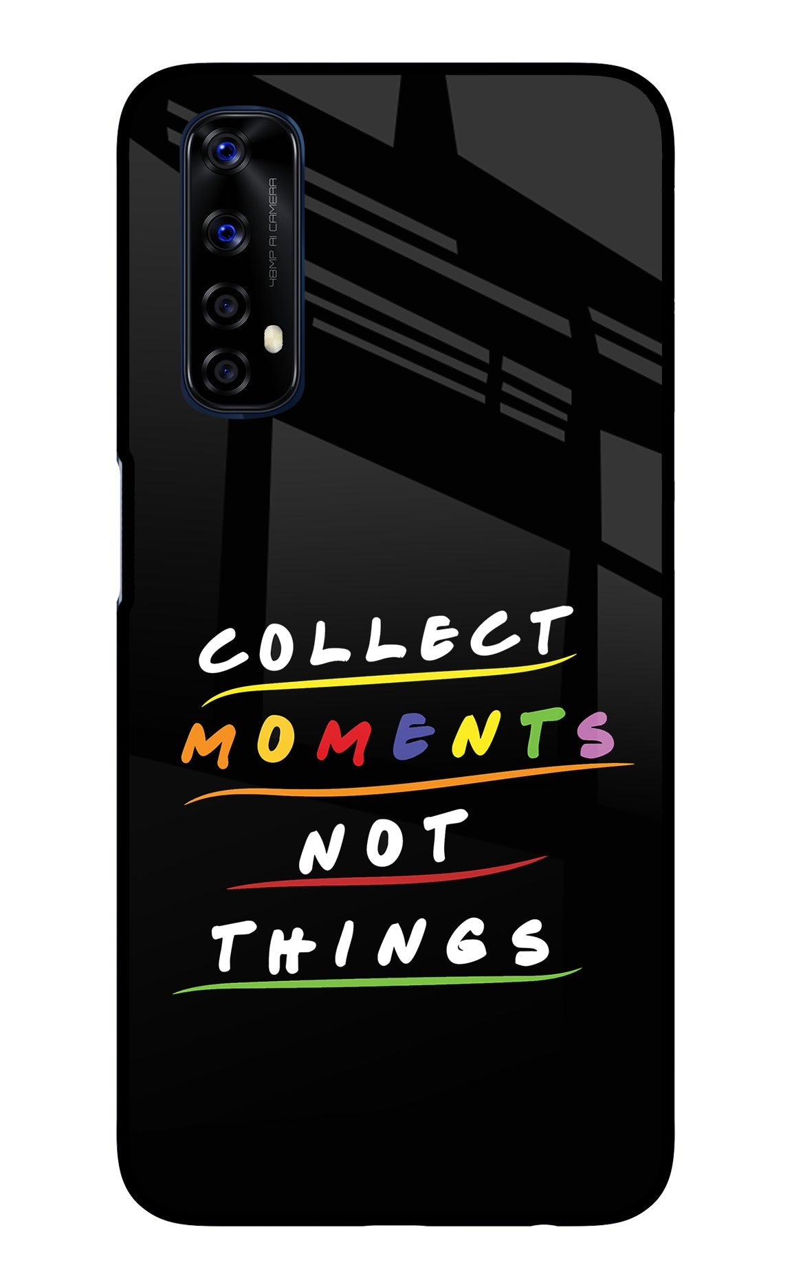 Collect Moments Not Things Realme 7/Narzo 20 Pro Back Cover