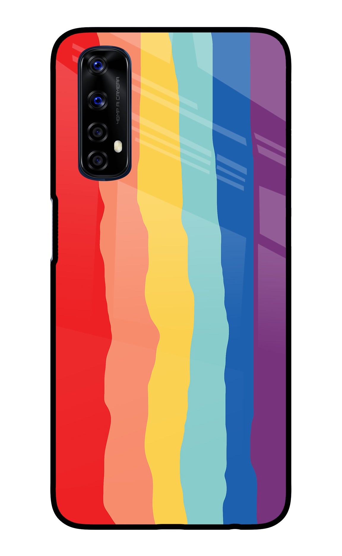 Rainbow Realme 7/Narzo 20 Pro Back Cover