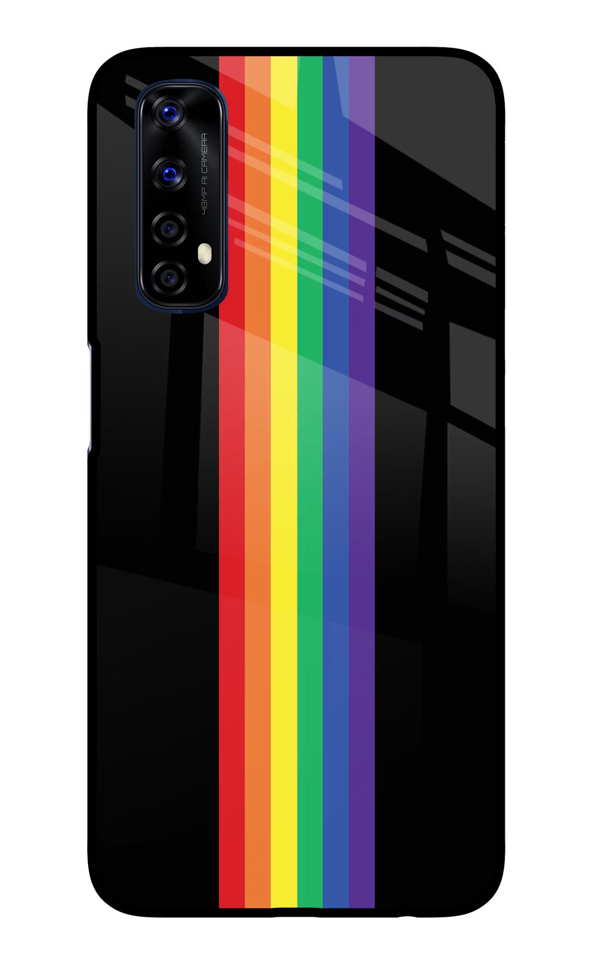 Pride Realme 7/Narzo 20 Pro Glass Case
