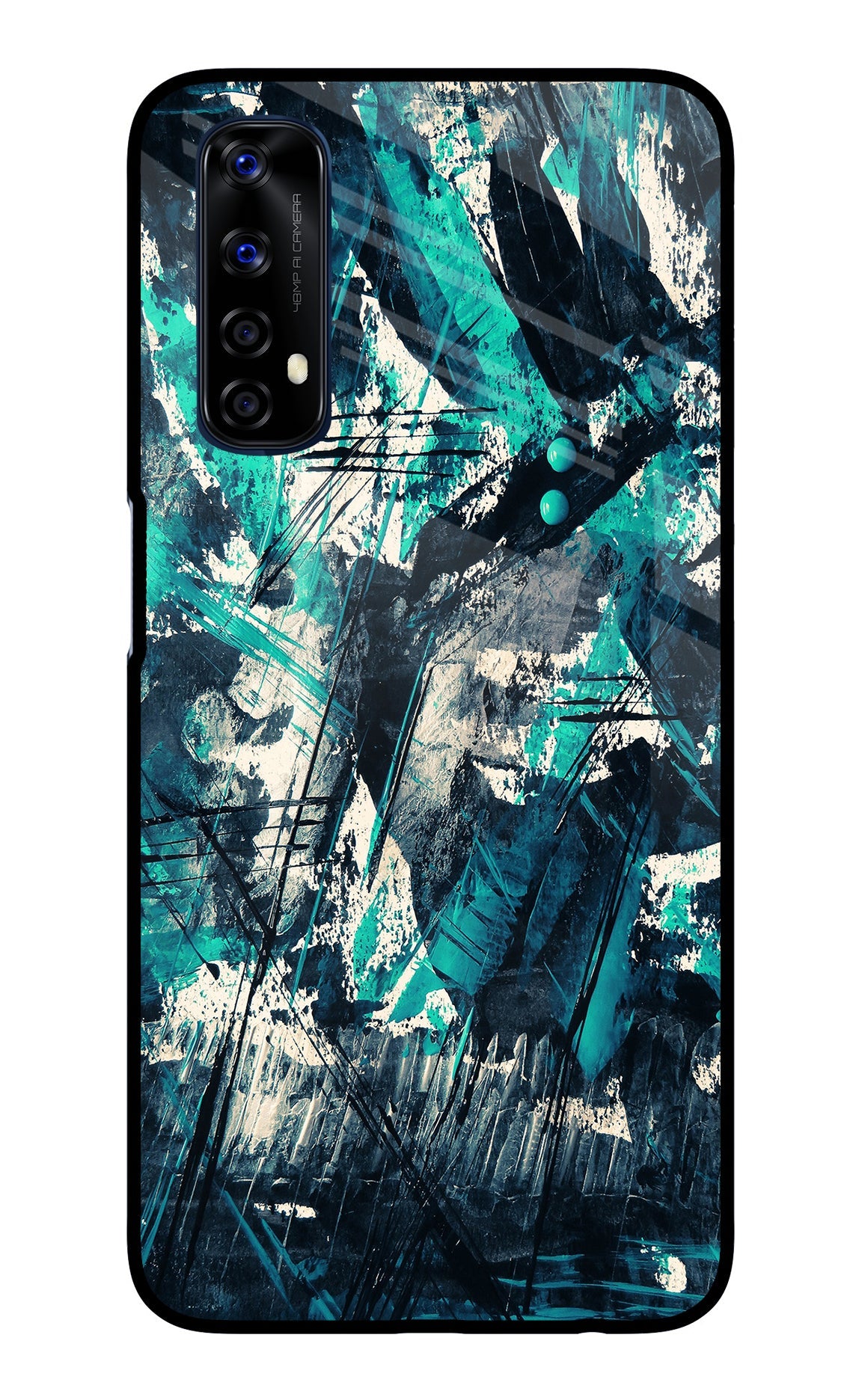 Artwork Realme 7/Narzo 20 Pro Back Cover