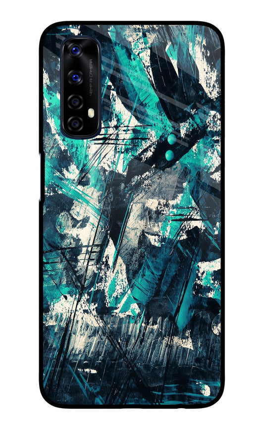 Artwork Realme 7/Narzo 20 Pro Glass Case