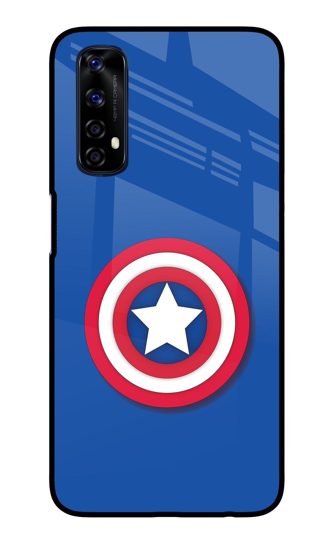 Shield Realme 7/Narzo 20 Pro Back Cover