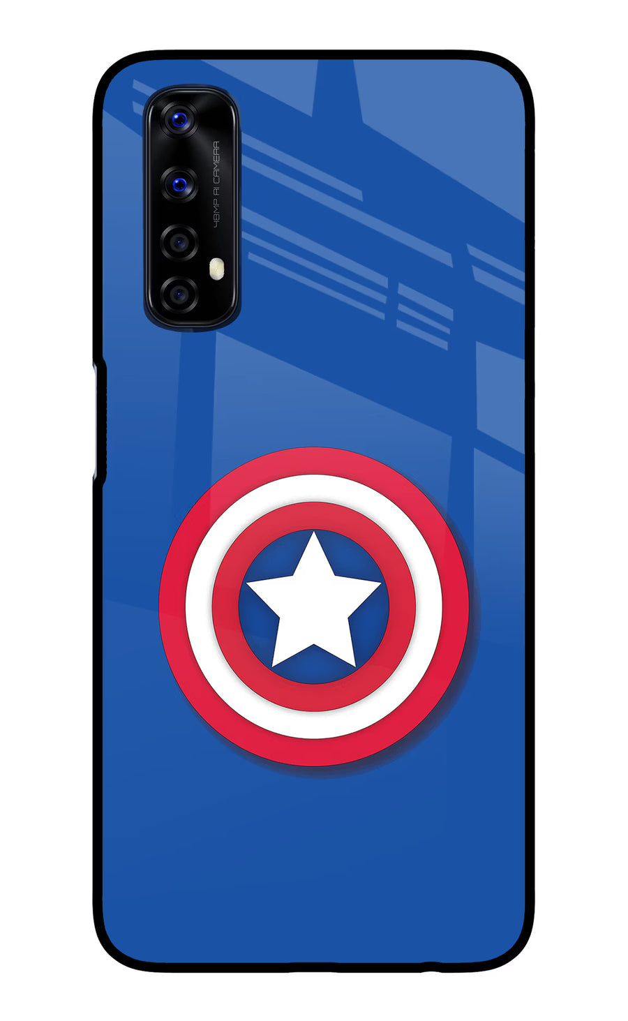 Shield Realme 7/Narzo 20 Pro Back Cover, Glass case
