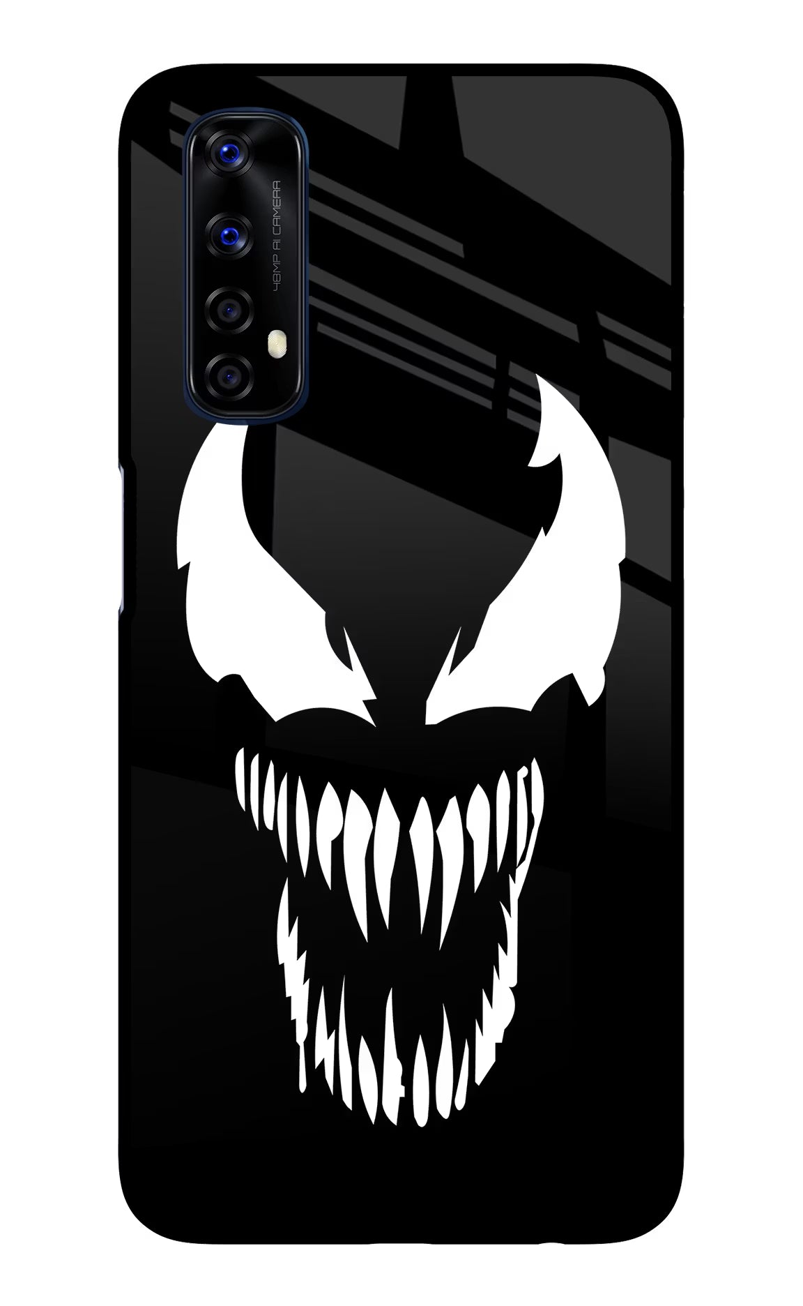 Venom Realme 7/Narzo 20 Pro Glass Case Back Cover by Casekaro