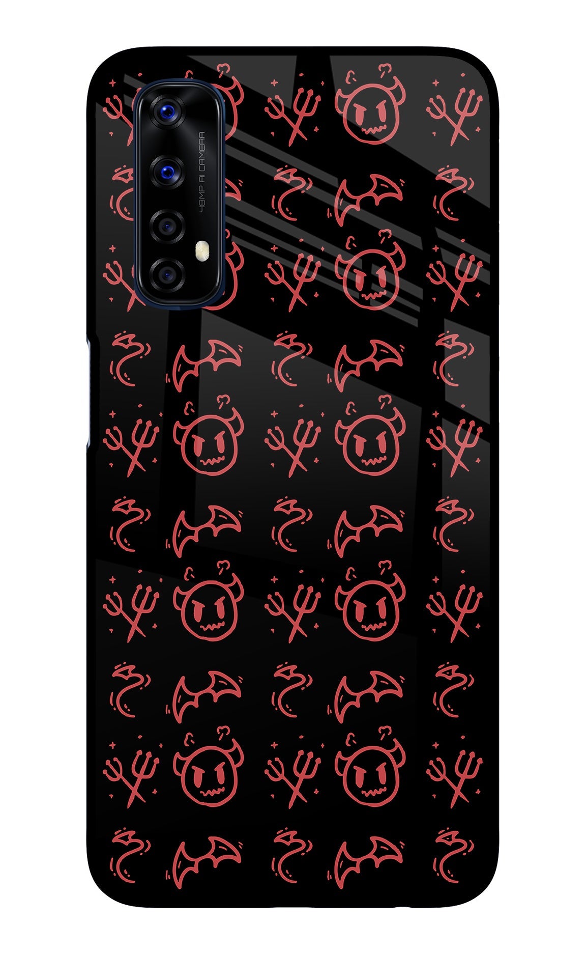 Devil Realme 7/Narzo 20 Pro Back Cover