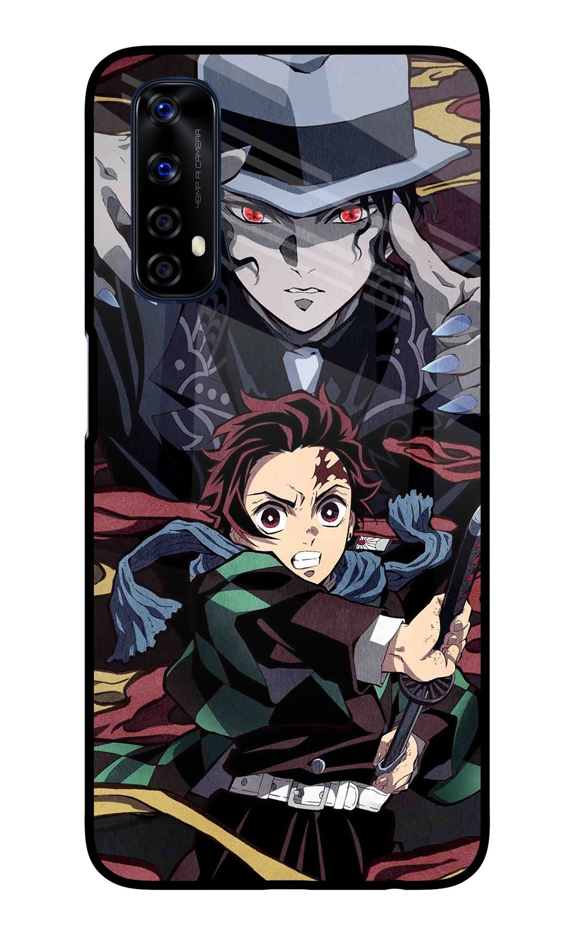 Demon Slayer Realme 7/Narzo 20 Pro Back Cover