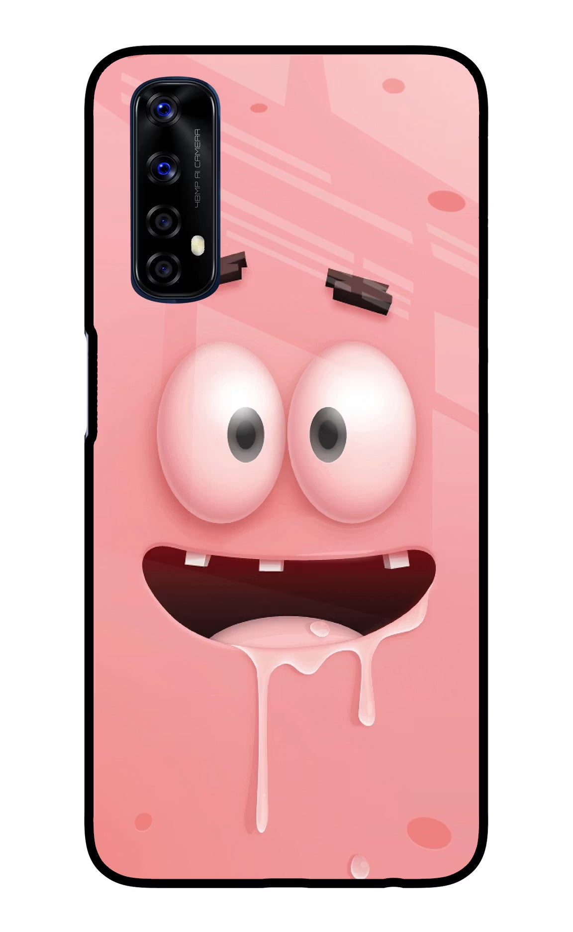 Sponge 2 Realme 7/Narzo 20 Pro Glass Case Back Cover by Casekaro