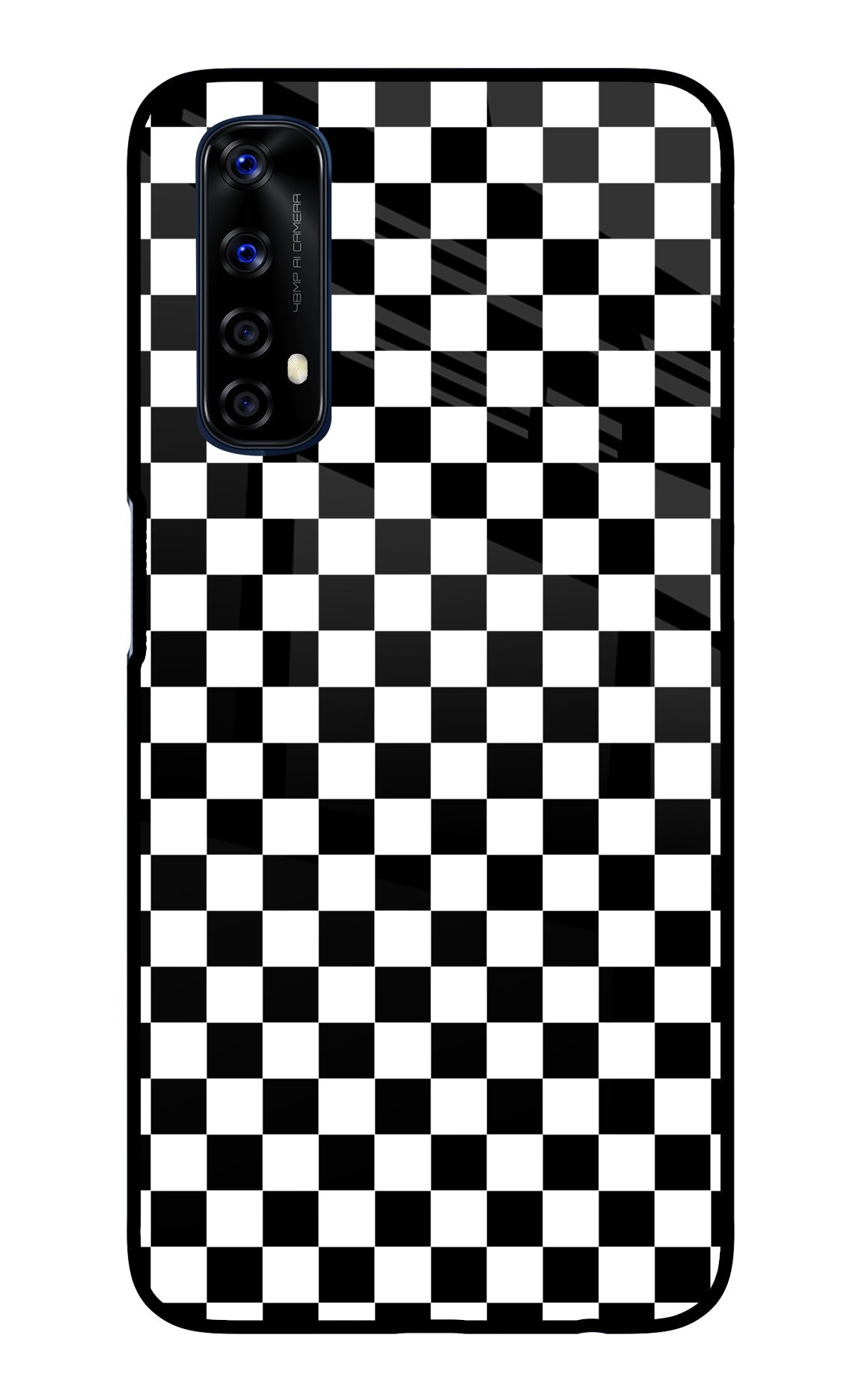 Chess Board Realme 7/Narzo 20 Pro Glass Case