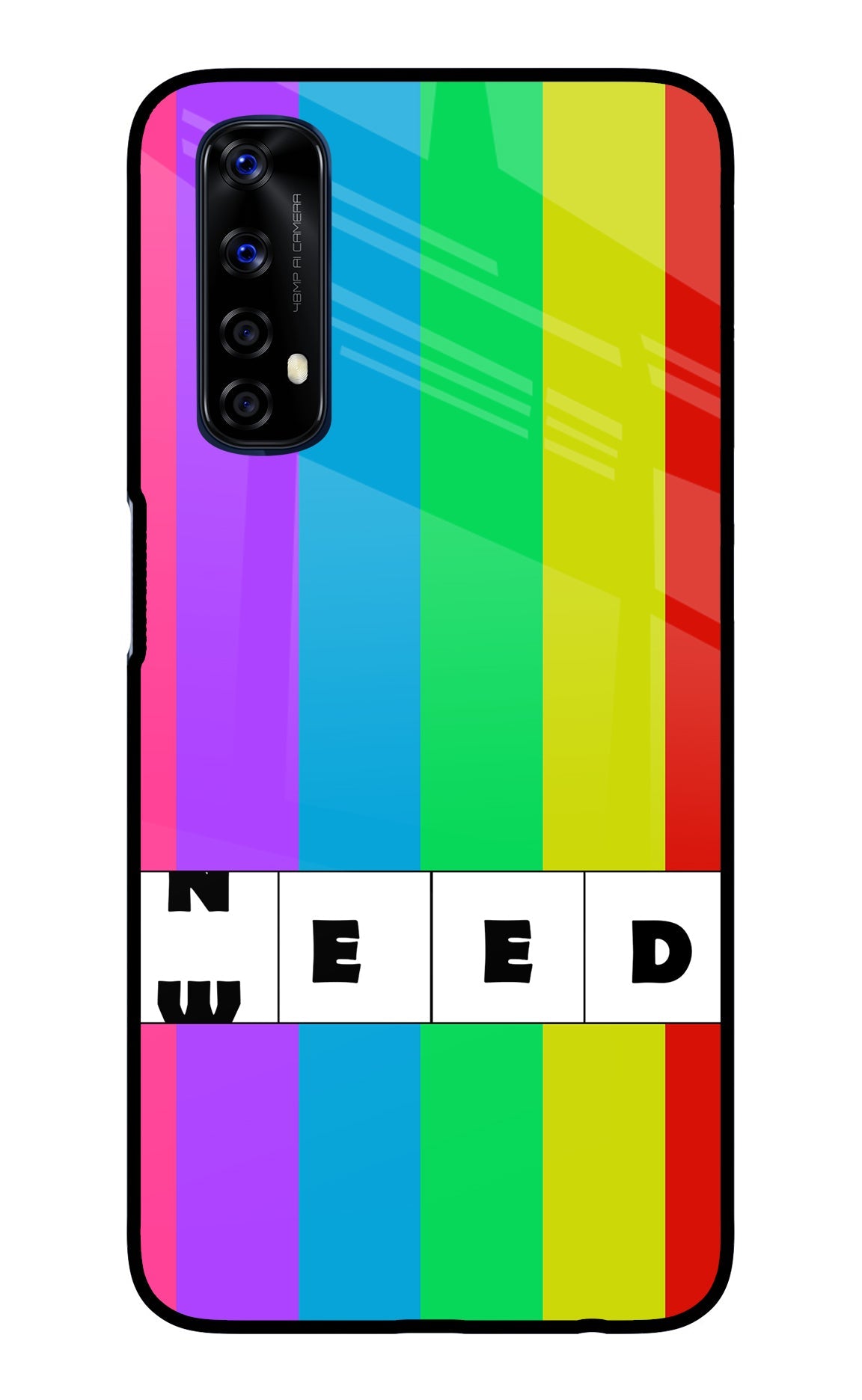 Need Weed Realme 7/Narzo 20 Pro Glass Case