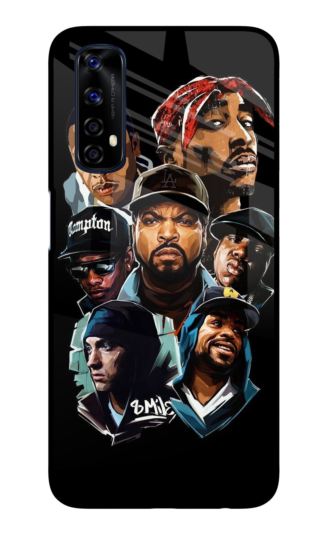 Rappers Realme 7/Narzo 20 Pro Back Cover