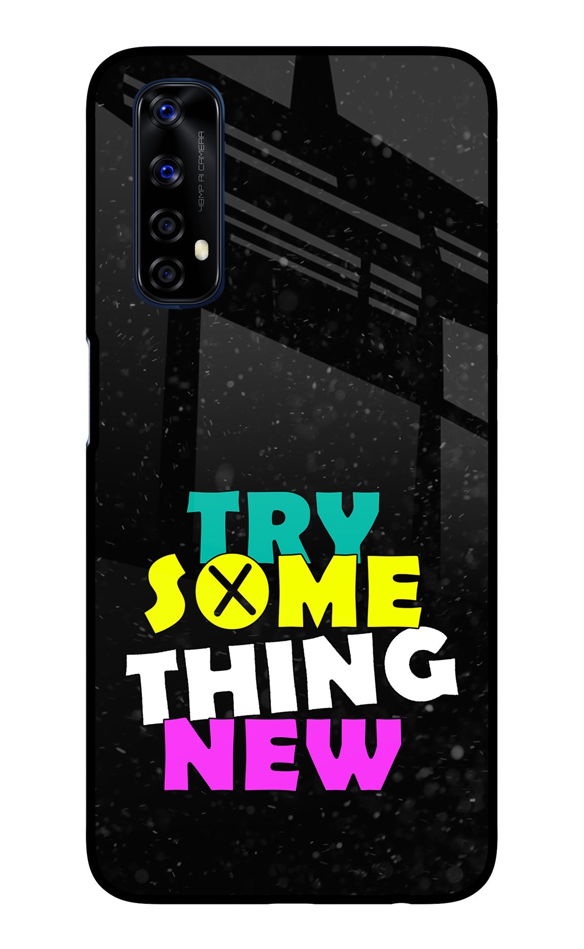 Try Something New Realme 7/Narzo 20 Pro Back Cover