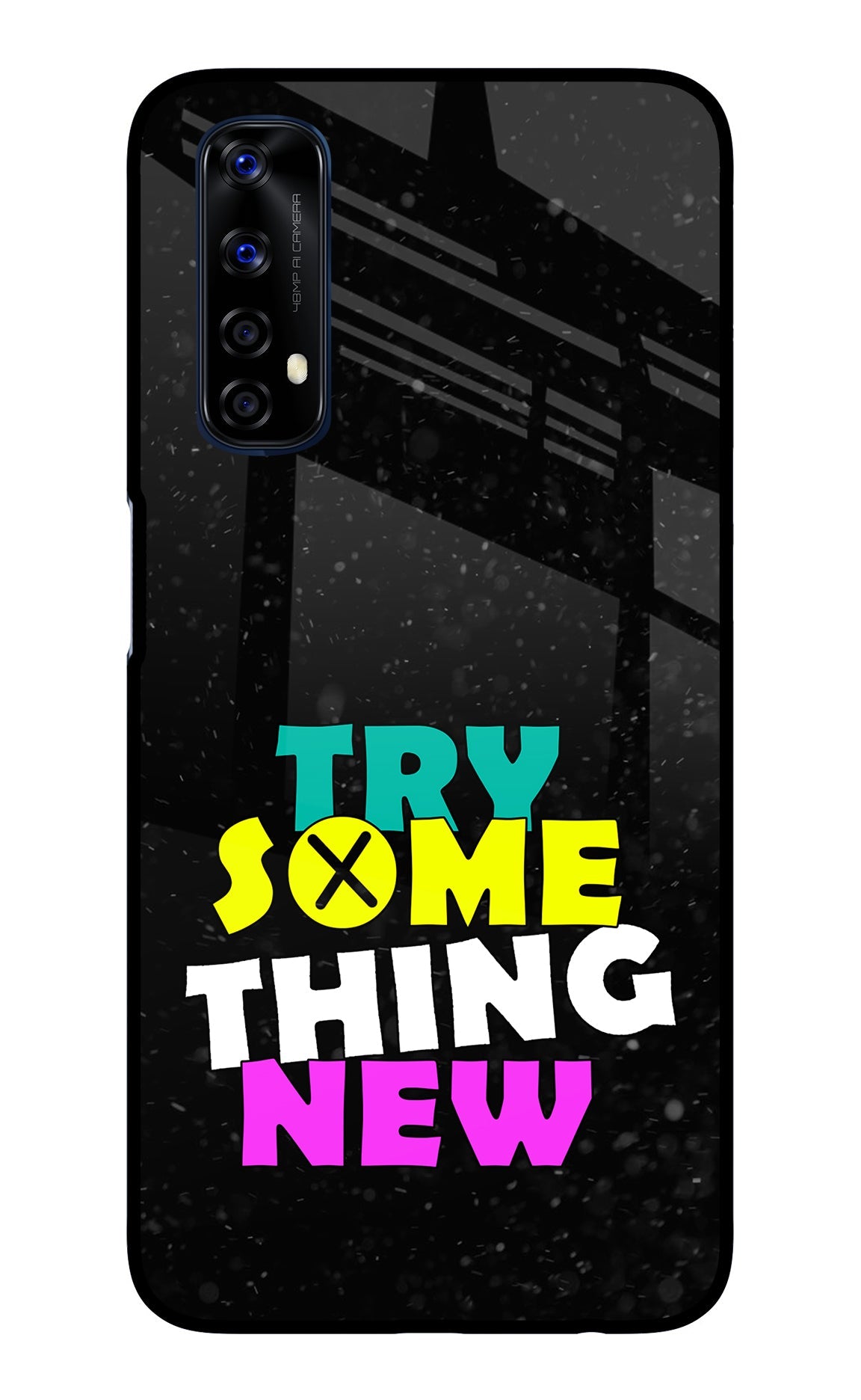 Try Something New Realme 7/Narzo 20 Pro Glass Case