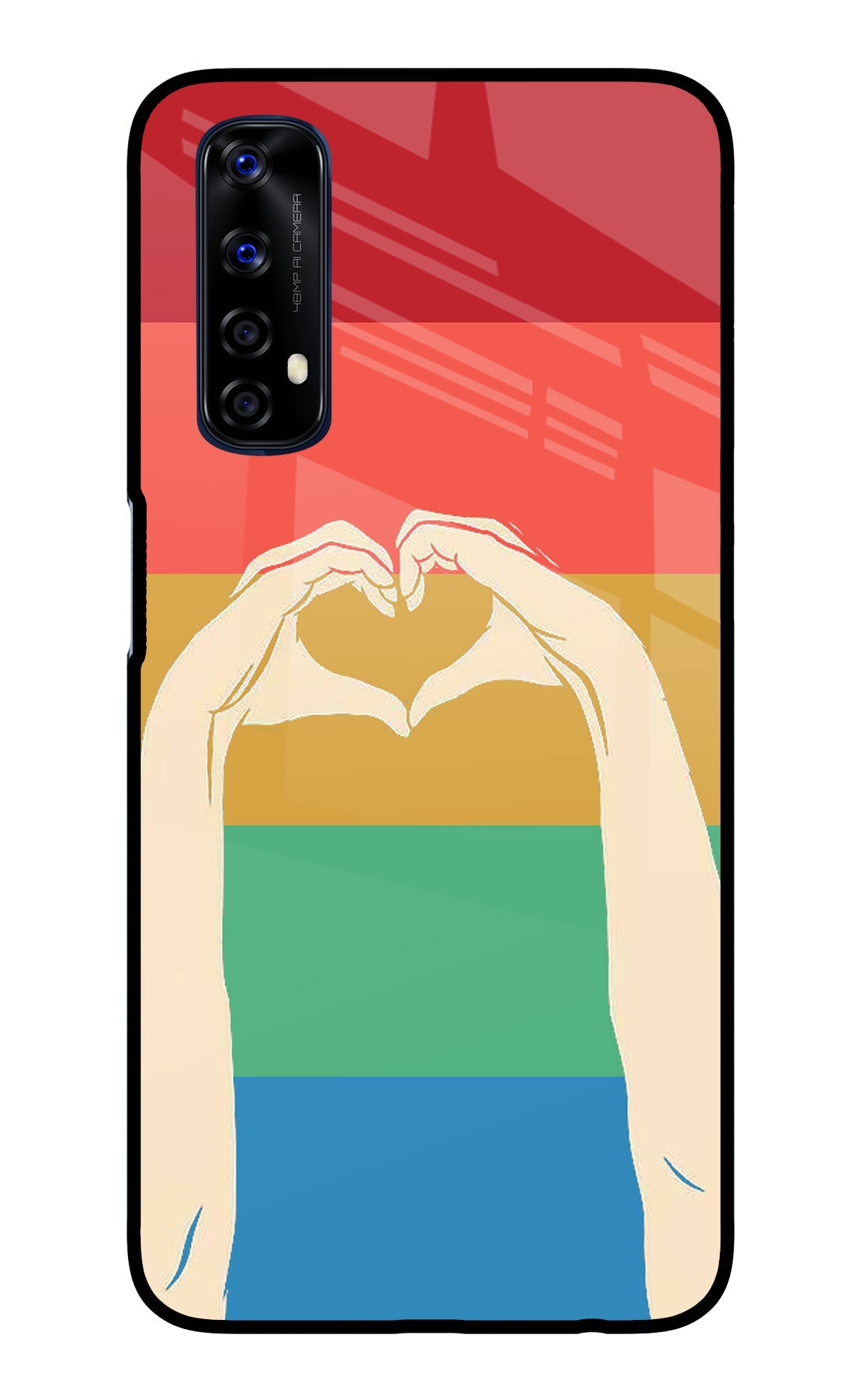 Vintage Love Realme 7/Narzo 20 Pro Back Cover