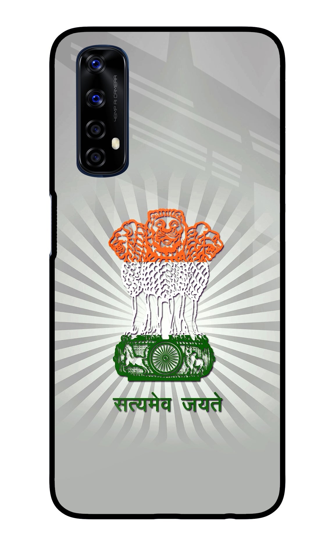 Satyamev Jayate Art Realme 7/Narzo 20 Pro Back Cover