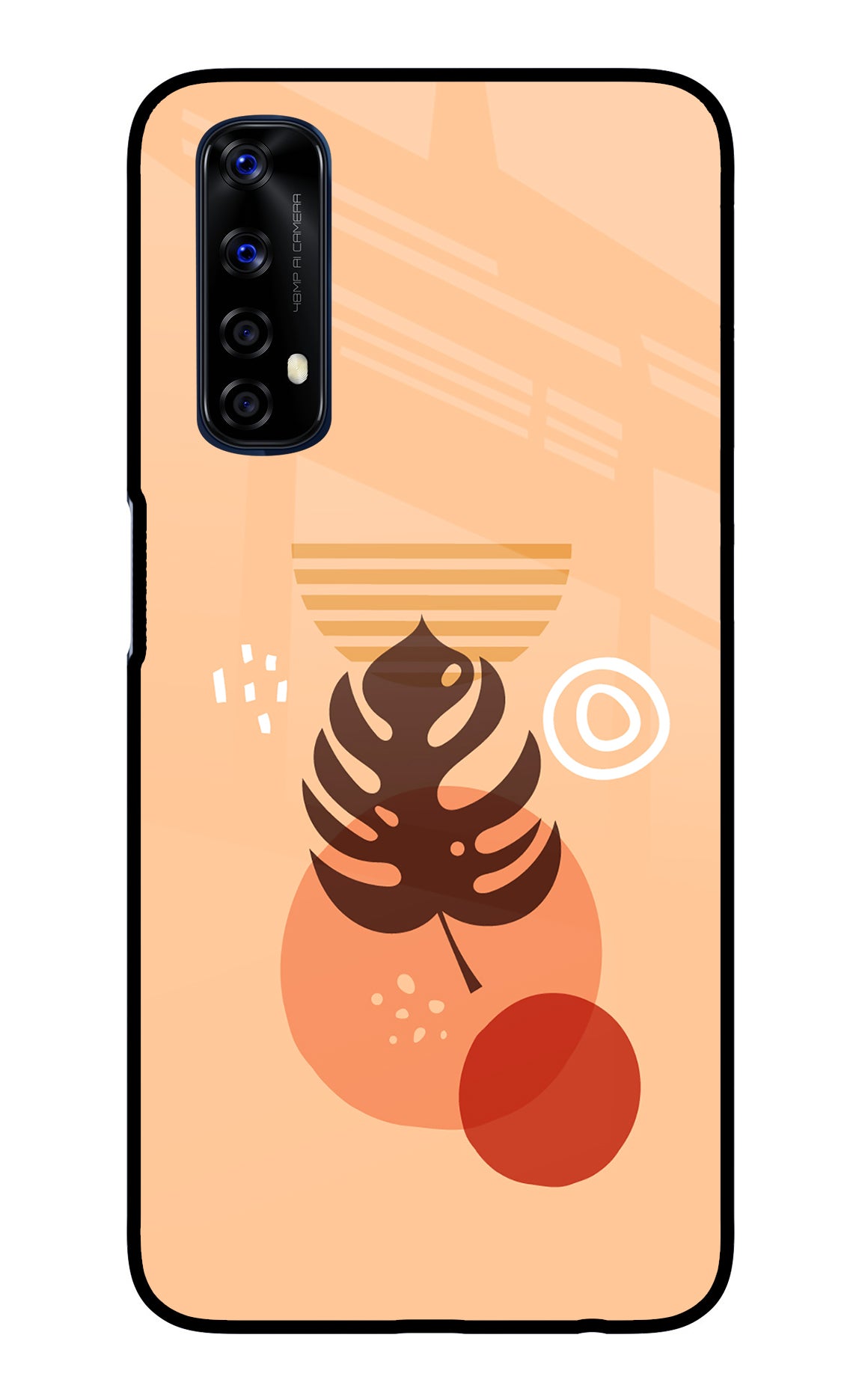 Boho Art Realme 7/Narzo 20 Pro Back Cover