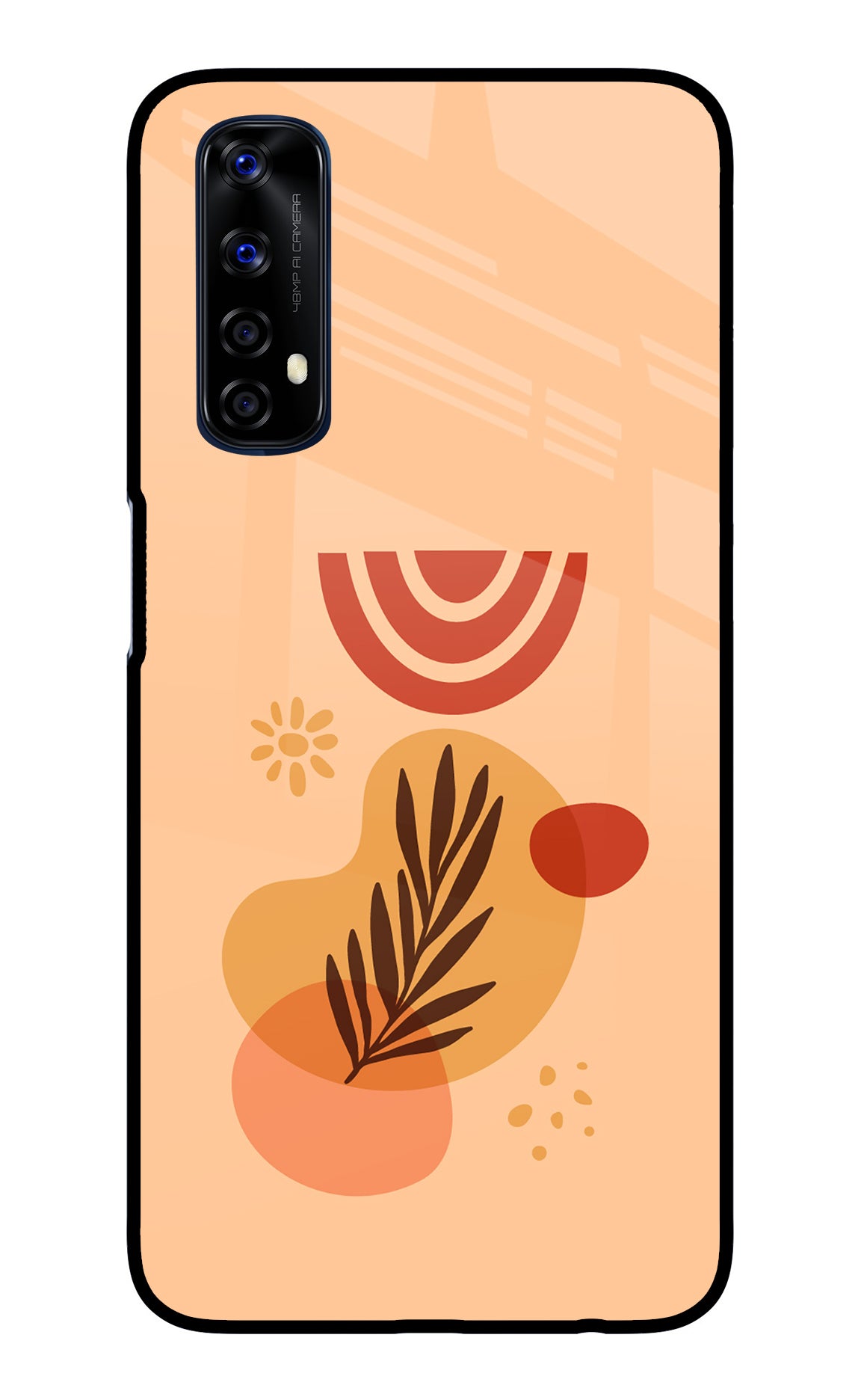 Bohemian Style Realme 7/Narzo 20 Pro Glass Case