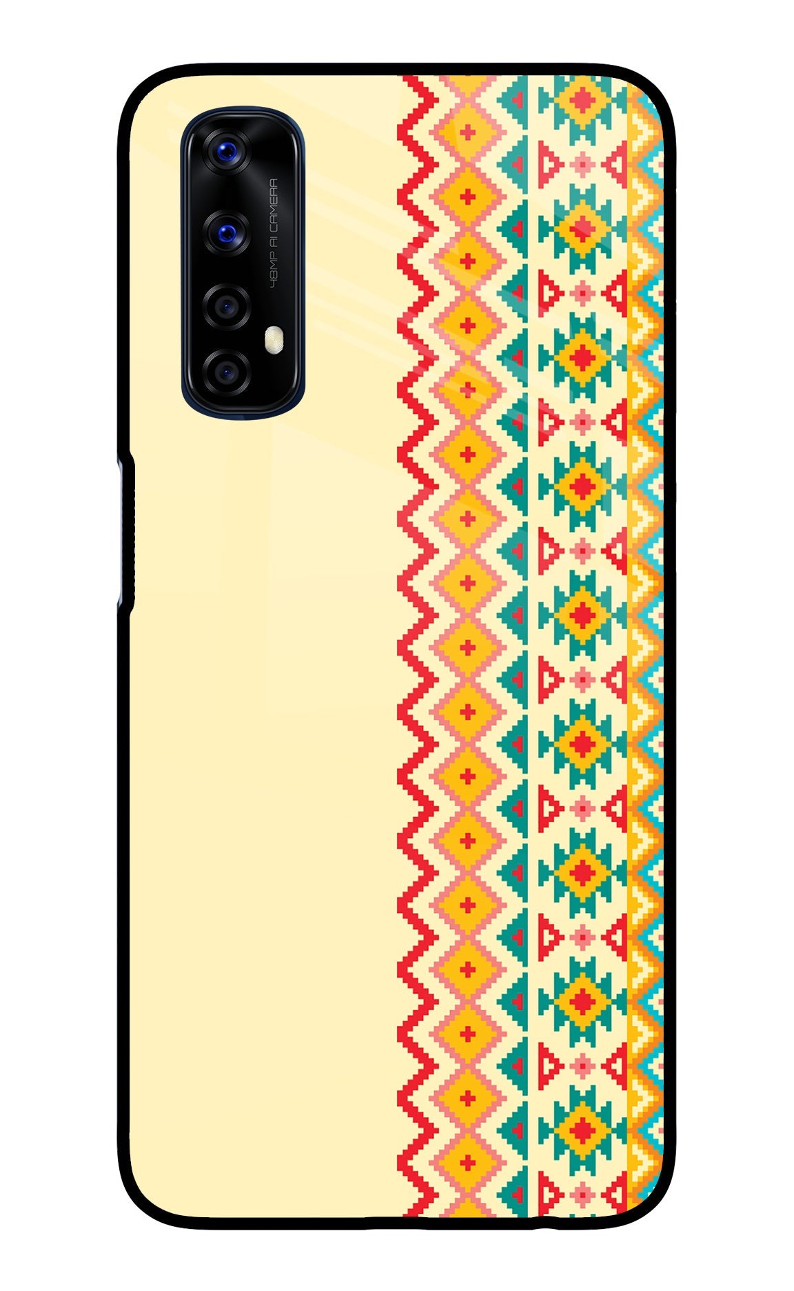 Ethnic Seamless Realme 7/Narzo 20 Pro Back Cover