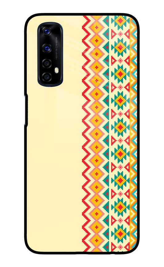 Ethnic Seamless Realme 7/Narzo 20 Pro Glass Case