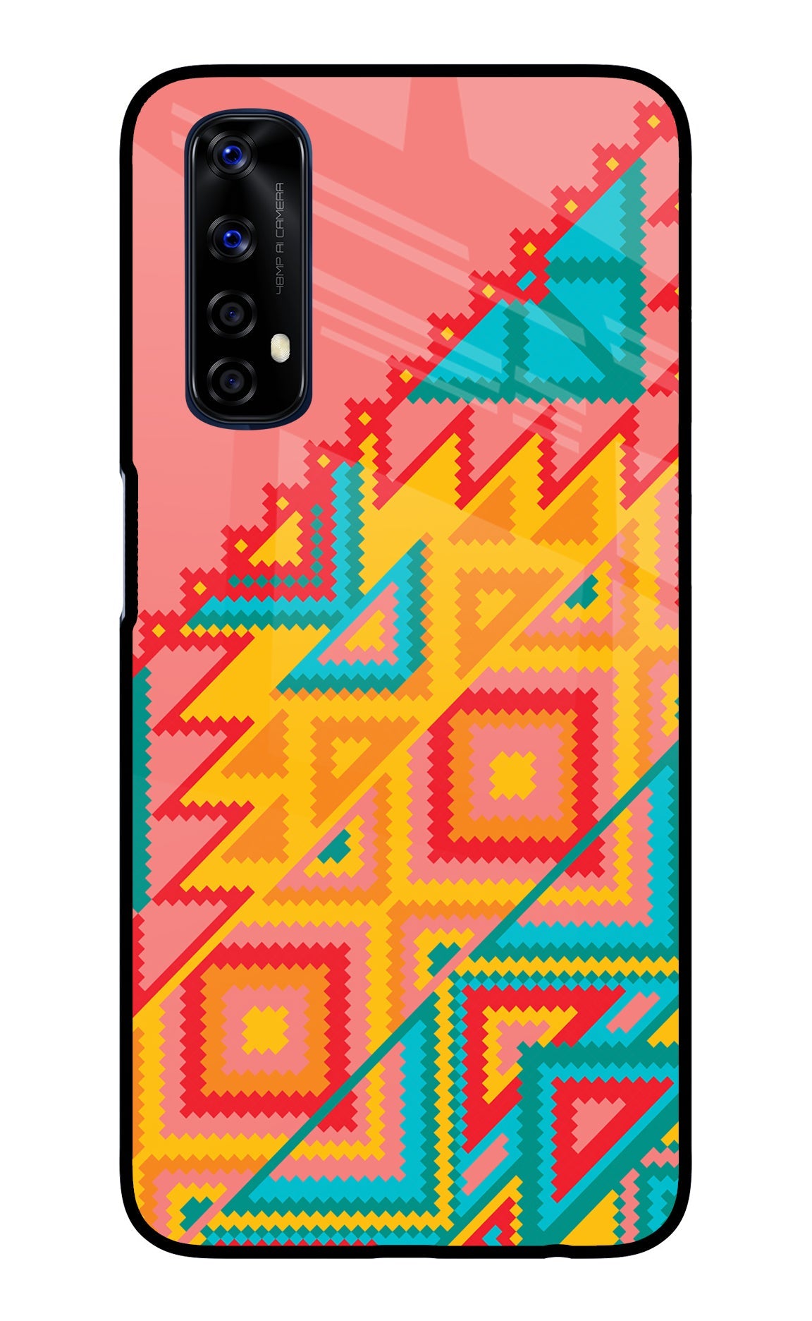 Aztec Tribal Realme 7/Narzo 20 Pro Back Cover