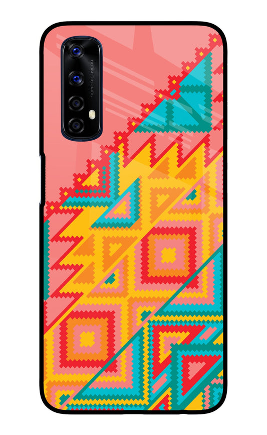 Aztec Tribal Realme 7/Narzo 20 Pro Glass Case