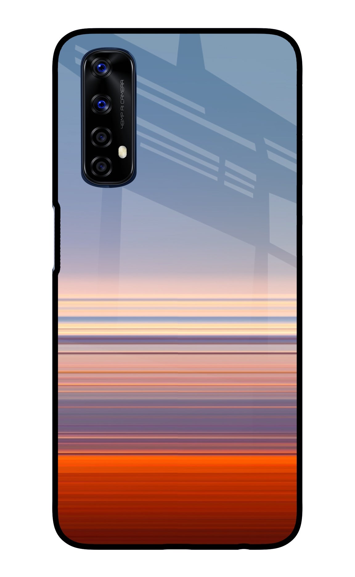 Morning Colors Realme 7/Narzo 20 Pro Glass Case