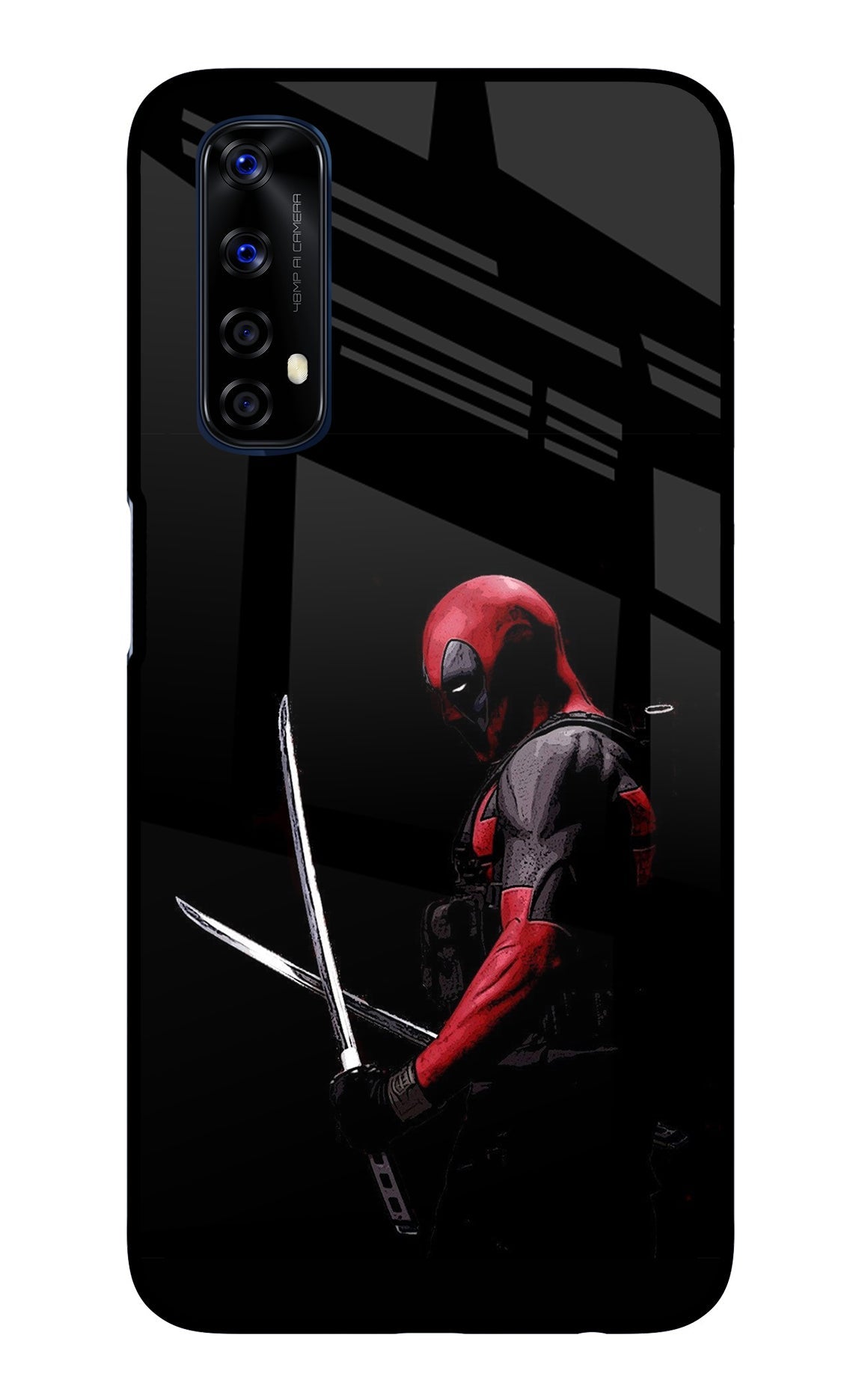 Deadpool Realme 7/Narzo 20 Pro Back Cover