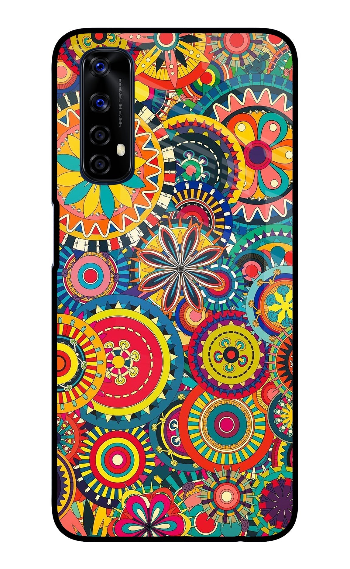 Gol Gol Art Realme 7/Narzo 20 Pro Back Cover